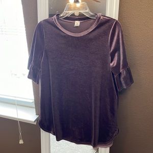 Velvet Blouse